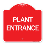 Plant Entrance