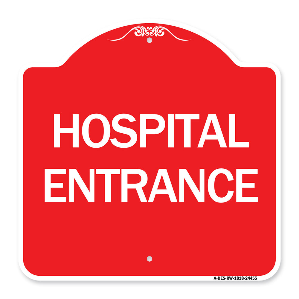 Hospital Entrance