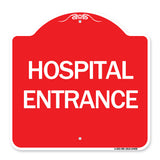 Hospital Entrance