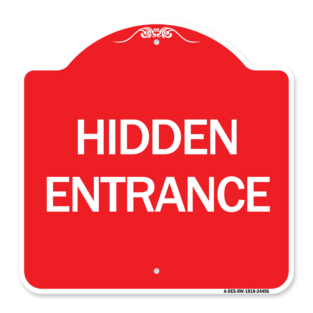 Hidden Entrance