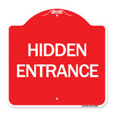 Hidden Entrance