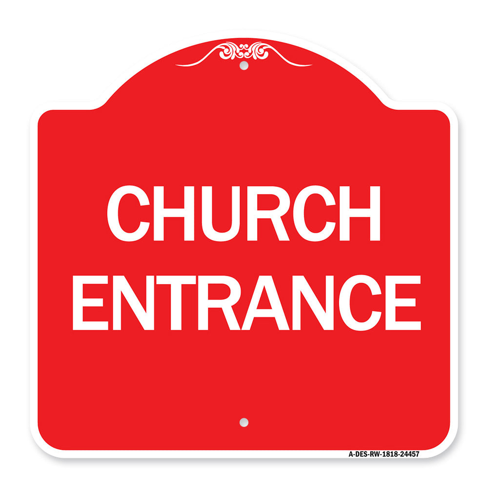 Church Entrance