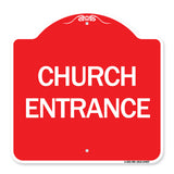 Church Entrance