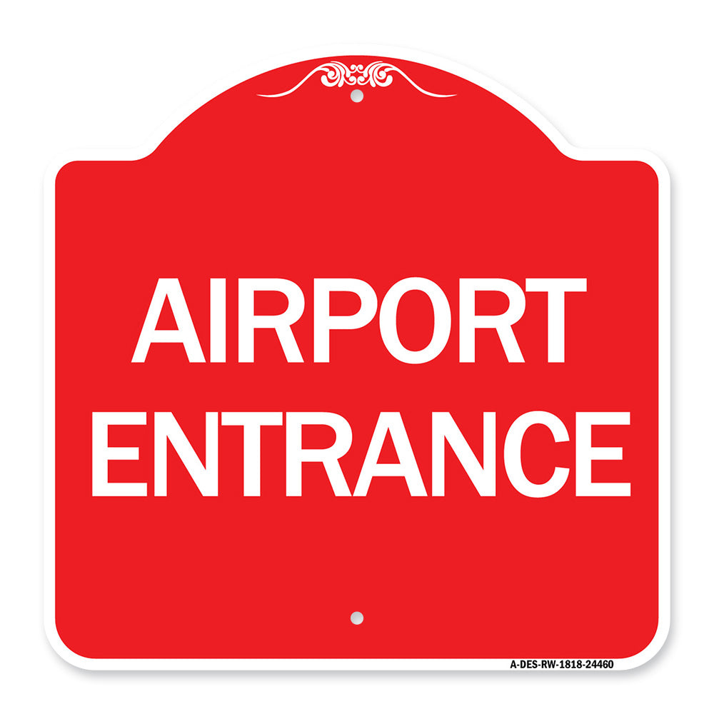 Airport Entrance