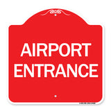 Airport Entrance