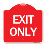Exit Only