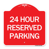 24 Hour Reserved Parking