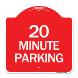 20 Minute Parking