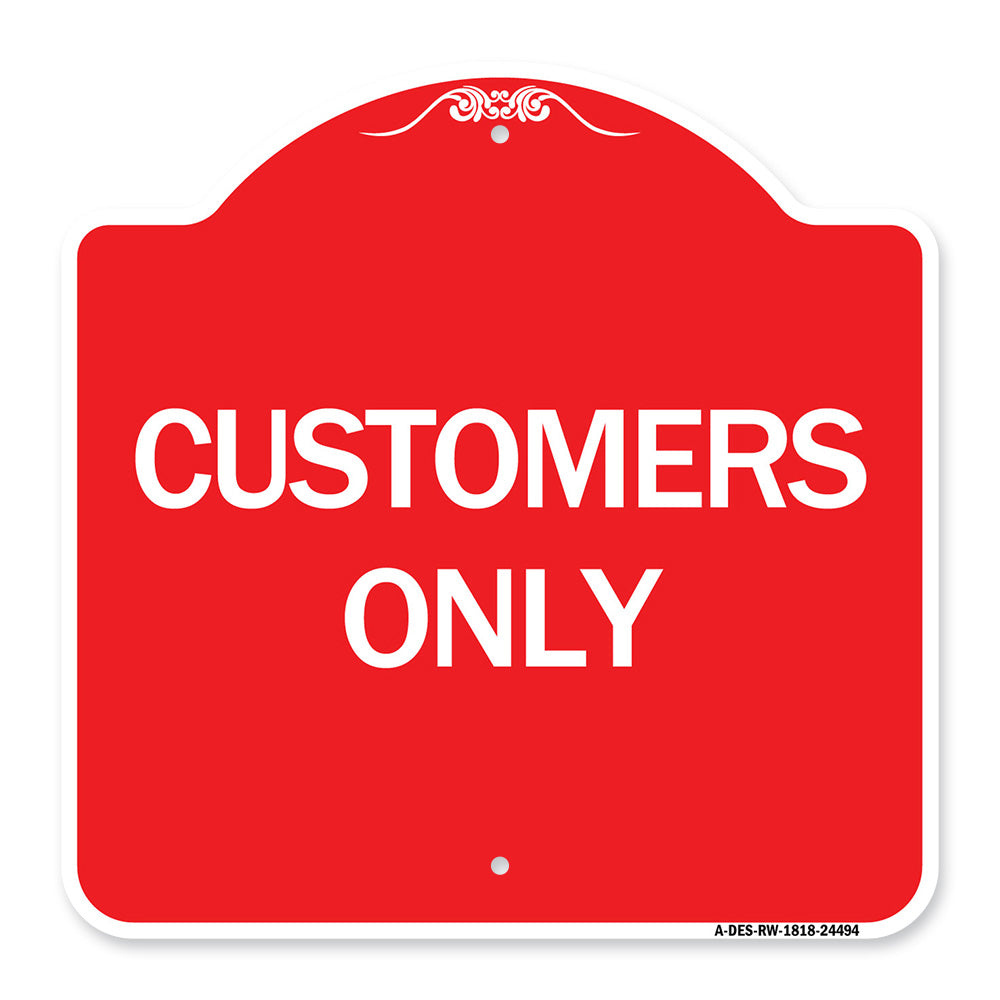 Customers Only
