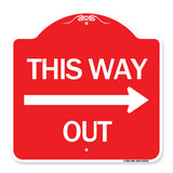 This Way Out (Right Arrow)
