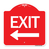 Exit with Left Arrow