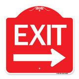 Exit with Right Arrow