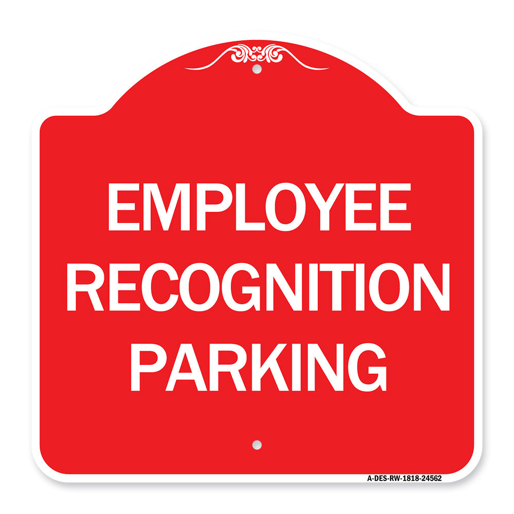 Employee Recognition Parking