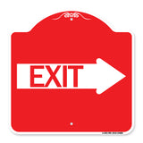 Exit (With Right Arrow)