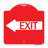 Exit (With Left Arrow)