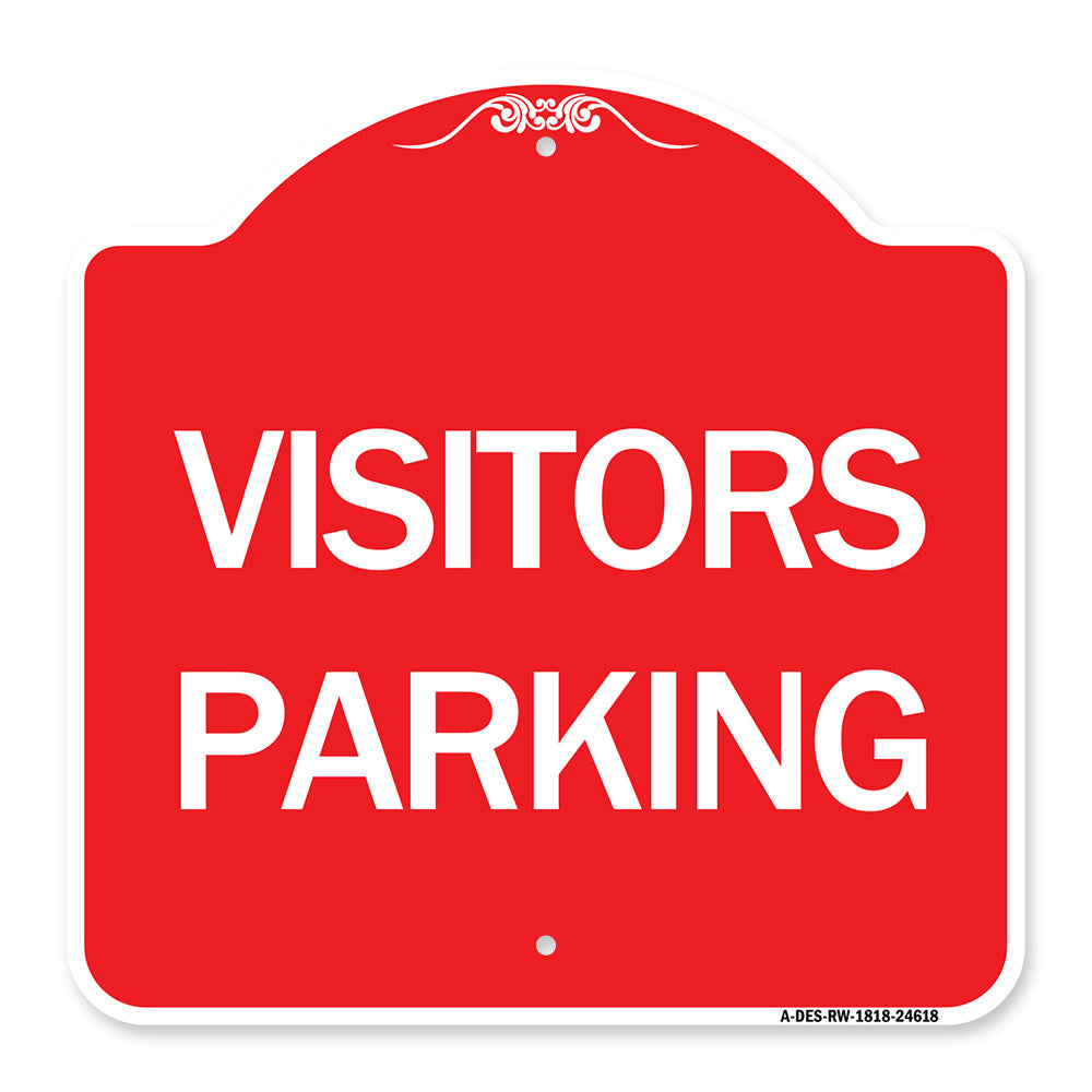 Visitors Parking