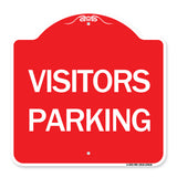 Visitors Parking