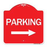 Parking (With Right Arrow)