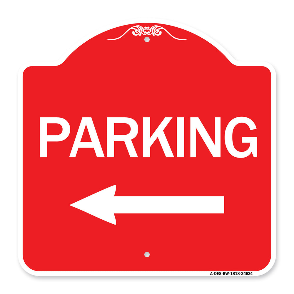 Parking (With Left Arrow)