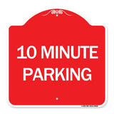 10 Minute Parking
