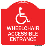 Wheelchair Accessible Entrance