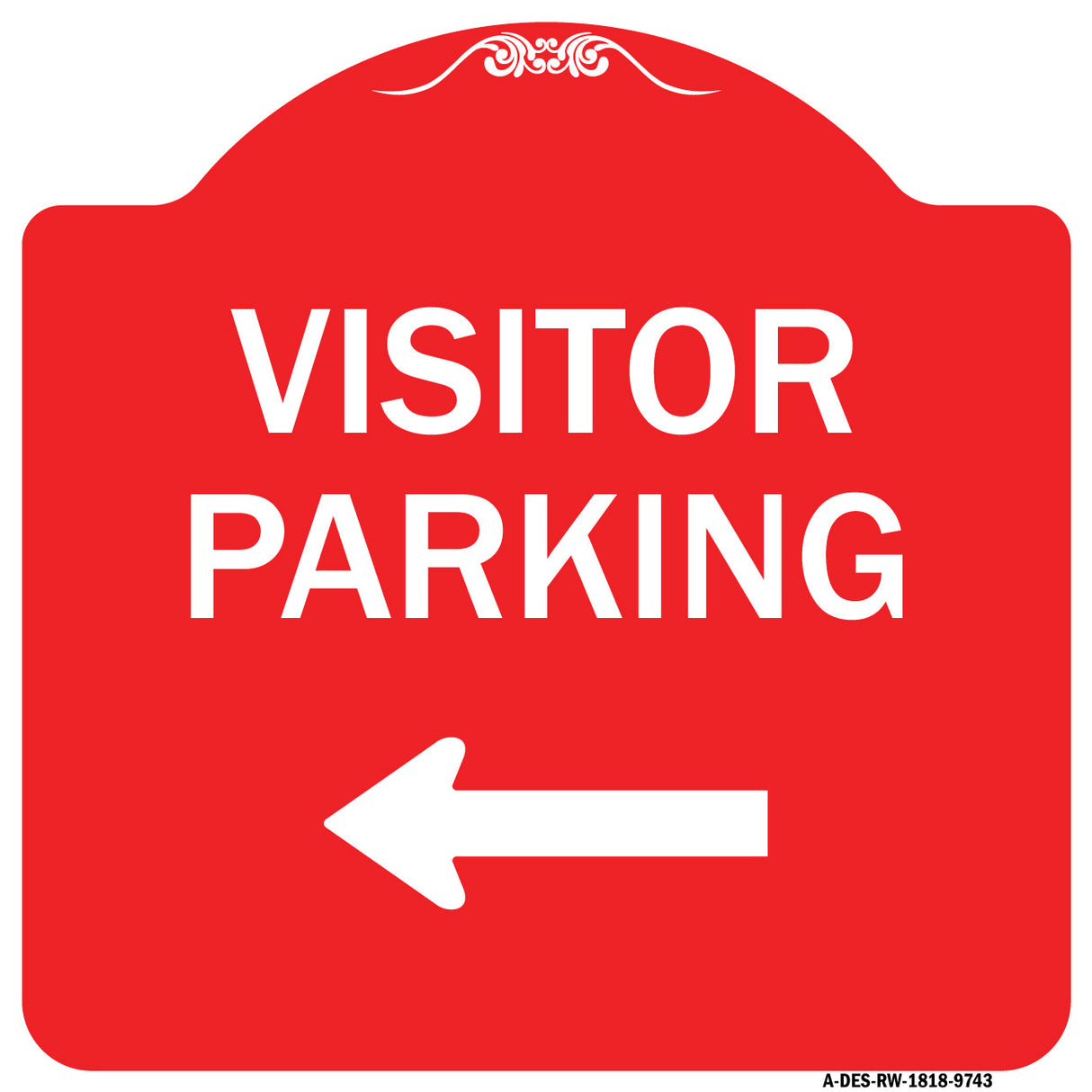 Visitor ParkingÂ  Left