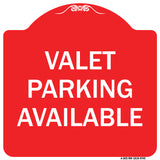 Valet Parking Available