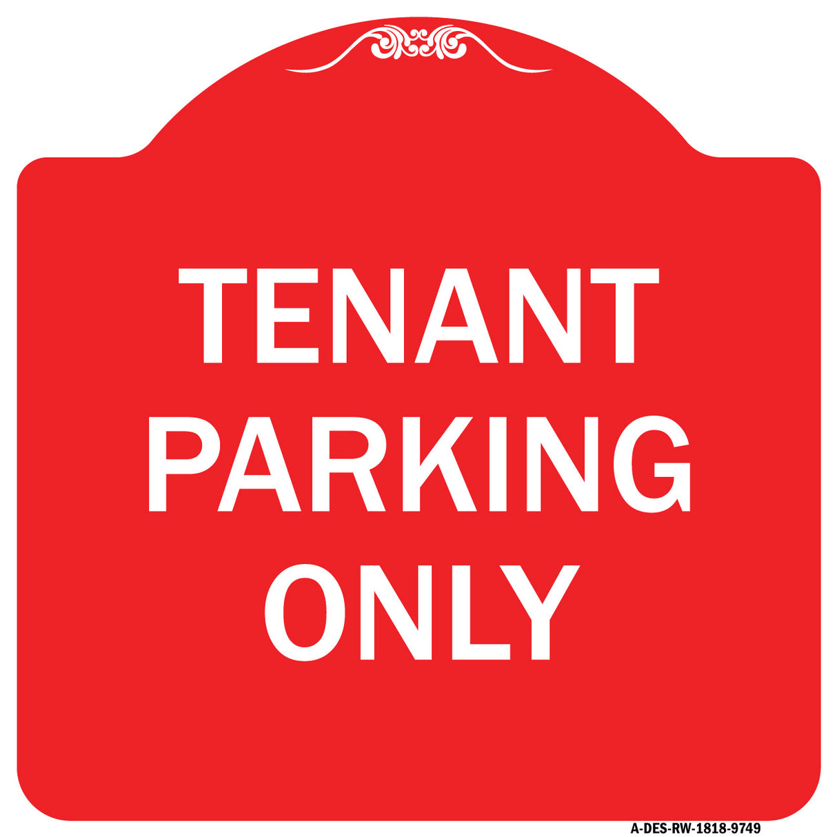 Tenant Parking Only