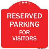 Reserved Parking For Visitors