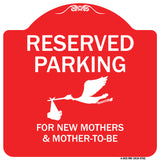 Reserved Parking For New Mothers & Mother's To-be