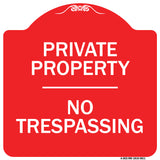 No Trespassing
