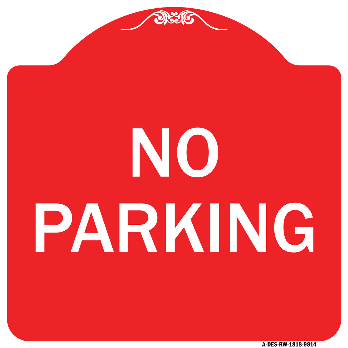 No Parking