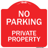 No Parking Private Property