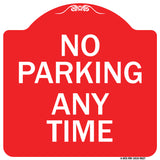 No Parking Any Time