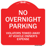 No Overnight Parking
