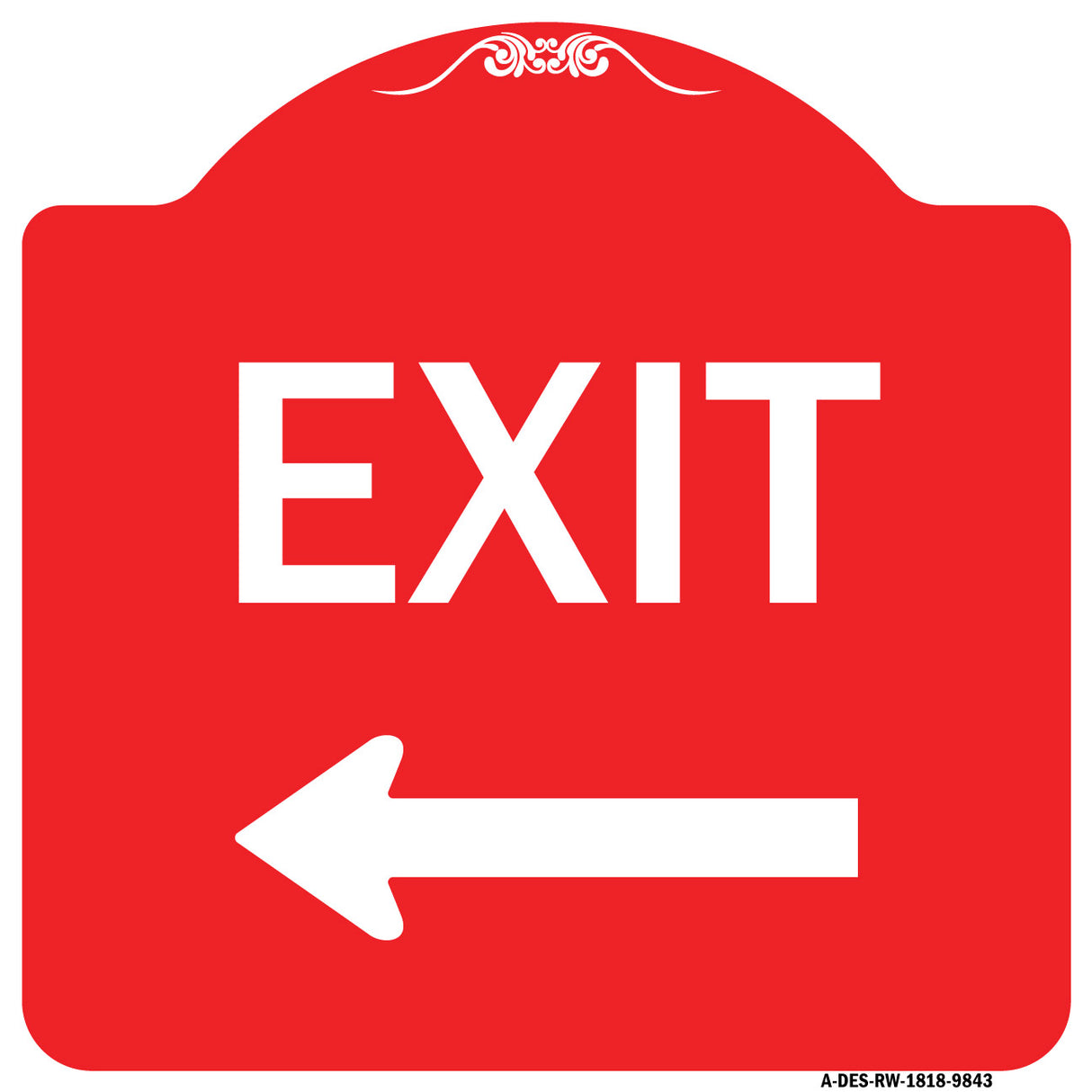 Exit With Left Arrow