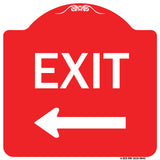 Exit With Left Arrow