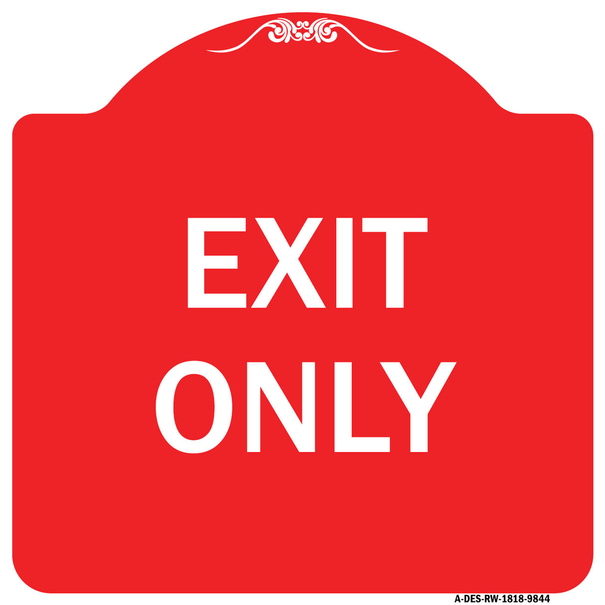 Exit Only
