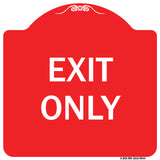 Exit Only