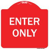 Enter Only