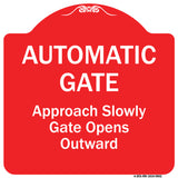 Automatic Gate Approach Slowly Gate Opens