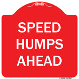Speed Humps Ahead
