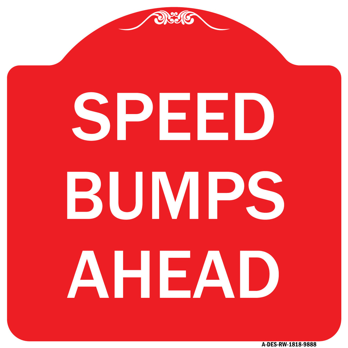 Speed Bumps Ahead