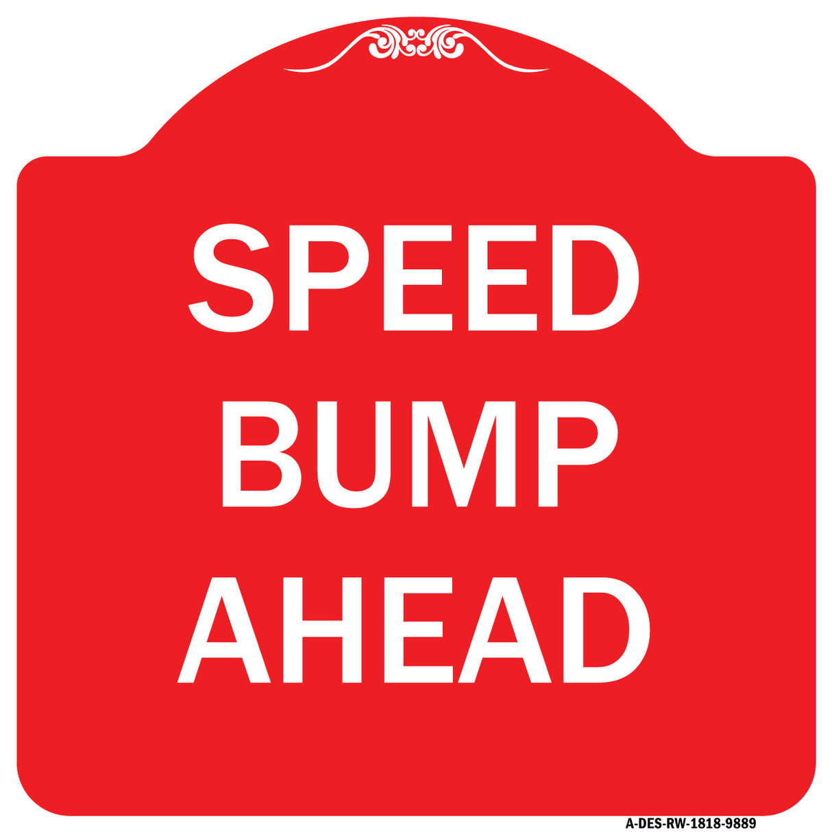 Speed Bump Ahead