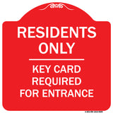 Residence-only-key Card