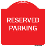 Reserved Parking