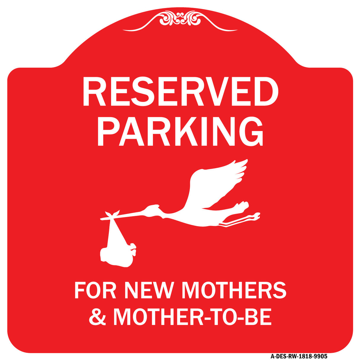 Reserved Parking For New Mothers & Mother's To-be