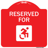 Reserved For (With Accessible Symbol)
