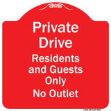 Private Drive Residents And Guests Only No Outlet