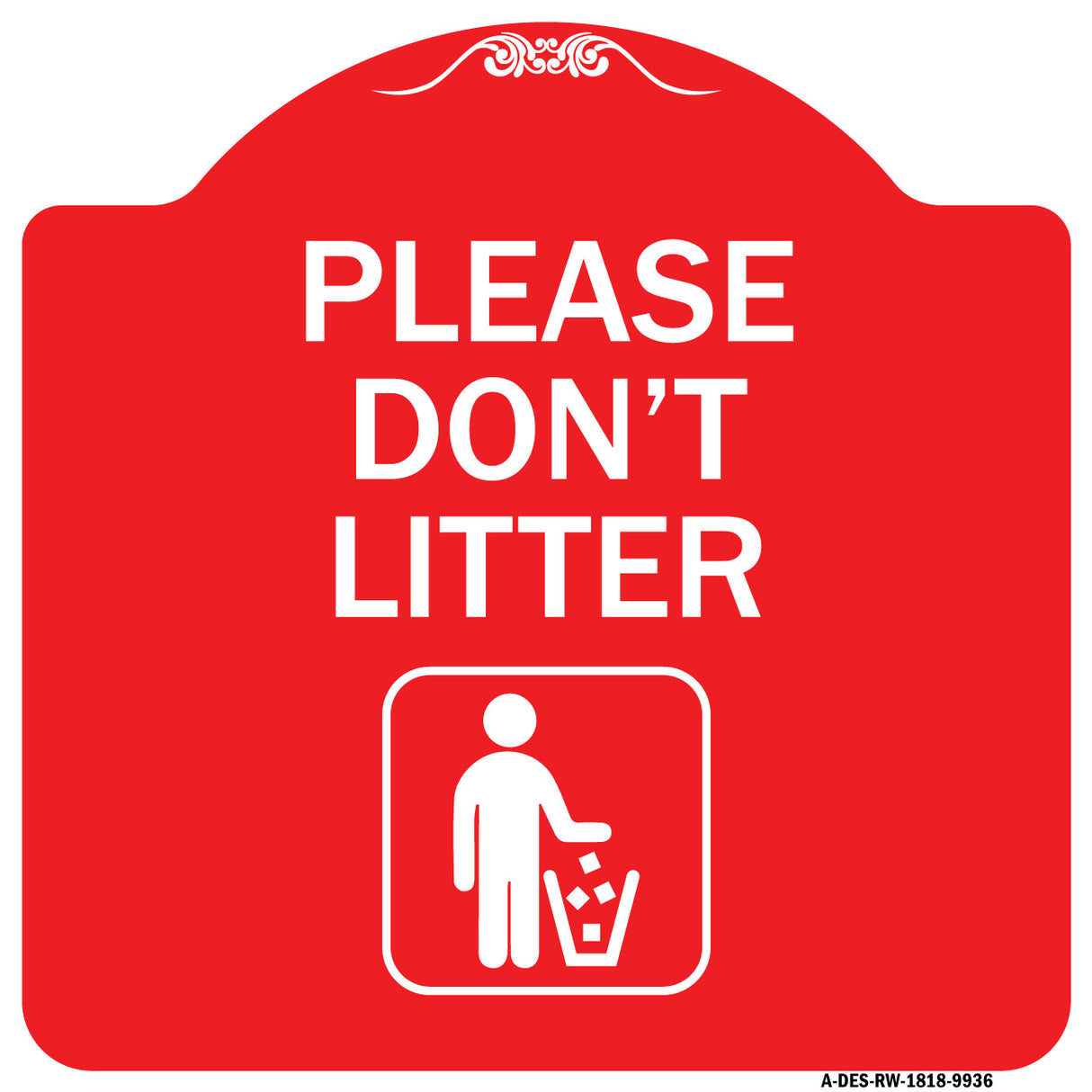 Please Don't Litter